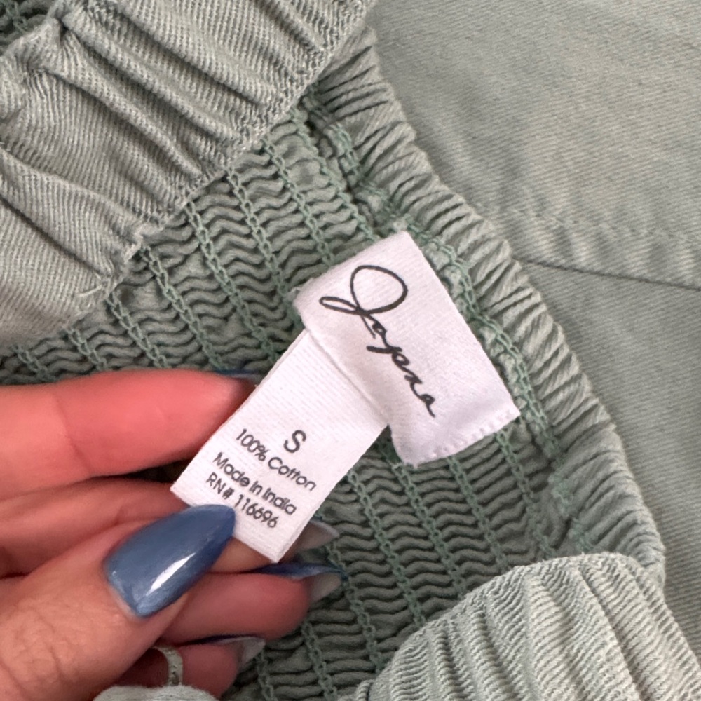 Chic Mint Button-Down Mini Dress - image 3